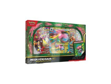 Pokemon TCG – Mega Venusaur ex Premium Collection