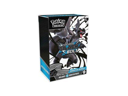 Pokémon TCG: Black Bolt - booster bundle