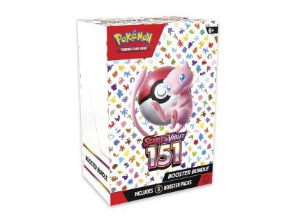 Pokémon TCG: Scarlet&Violet - 151 - booster bundle