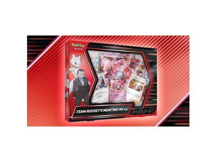 Pokémon Team Rocket's Mewtwo ex Box