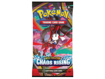 Pokemon TCG Mega Evolution Chaos Rising Booster Wrap Mega Floette 3506717514