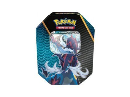 Pokémon TCG: Divergent Powers Tin (Hisuian Samurott V)
