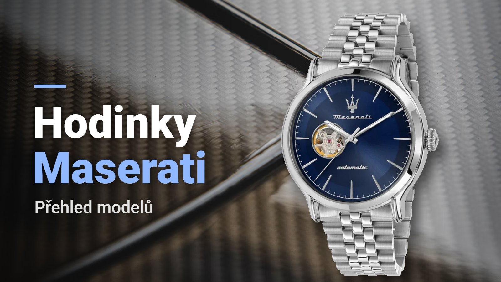 Hodinky Maserati: přehled modelů pro muže i ženy