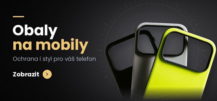Obaly na mobil NOMAD