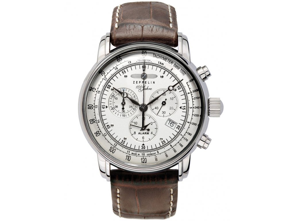 Pánské hodinky Zeppelin 7680-1 100 Jahre Zeppelin Alarm