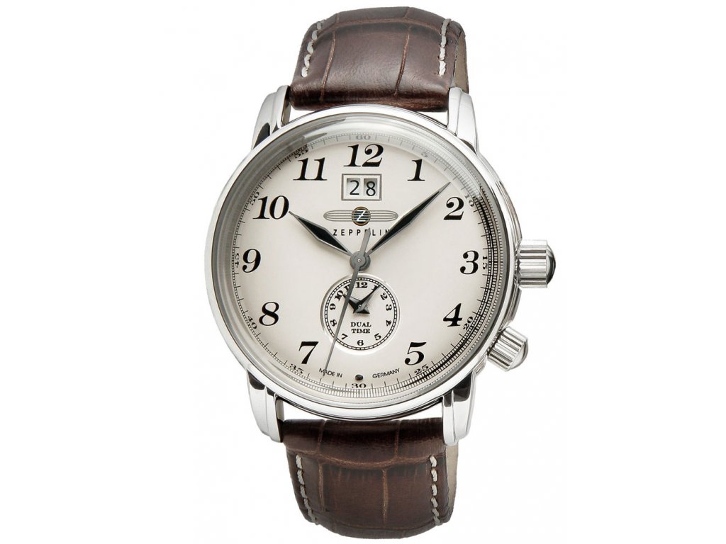 Pánské hodinky Zeppelin LZ127 7644-5 Dual-Time