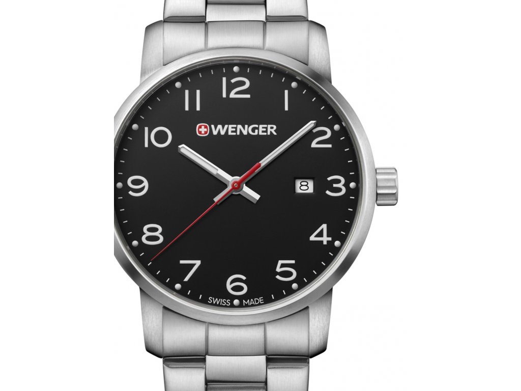Pánské hodinky Wenger 01.1641.102 Avenue