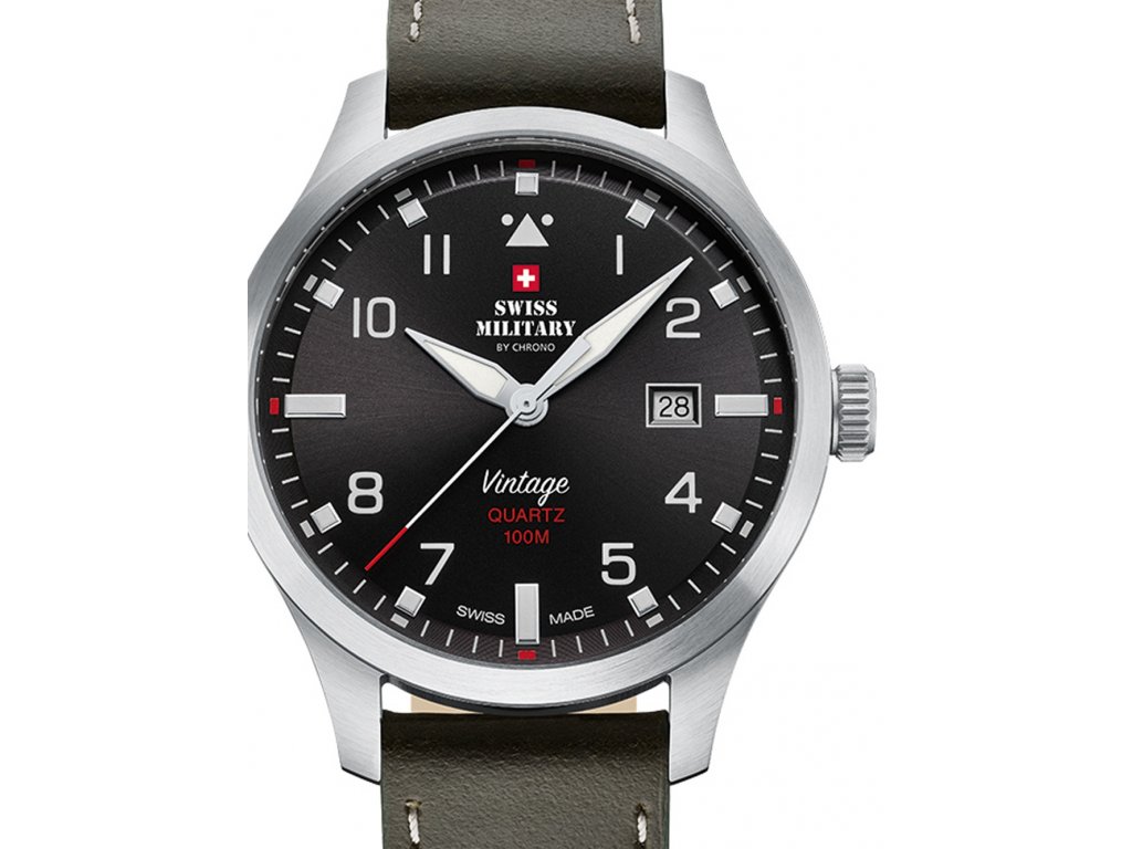 Pánské hodinky Swiss Military SM34078.04