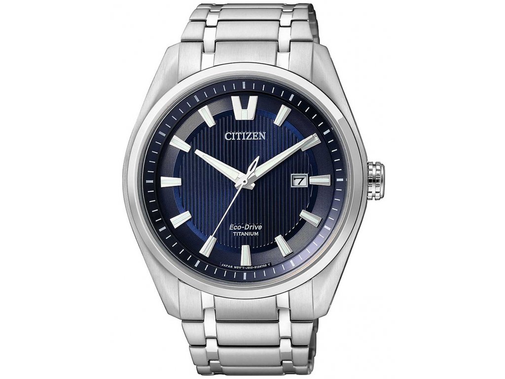 Pánské hodinky Citizen AW1240-57L Eco-Drive Super-Titanium
