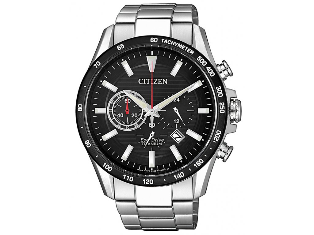 Pánské hodinky Citizen CA4444-82E Eco-Drive Titanium