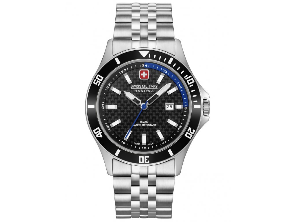 Pánské hodinky Swiss Military Hanowa 06-5161.2.04.007.03 Flagship Racer