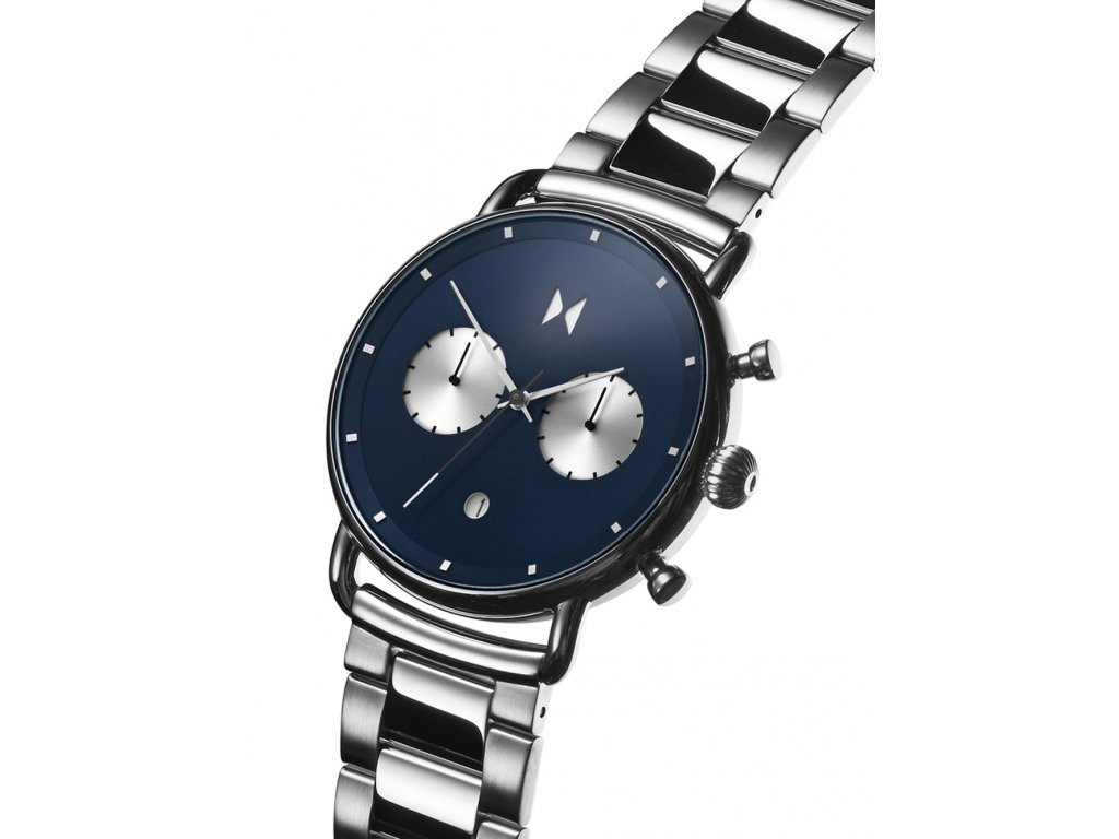 Pánské hodinky MVMT D-BT01-BLUS Blacktop Astro Blue - GRANDSTYL.CZ