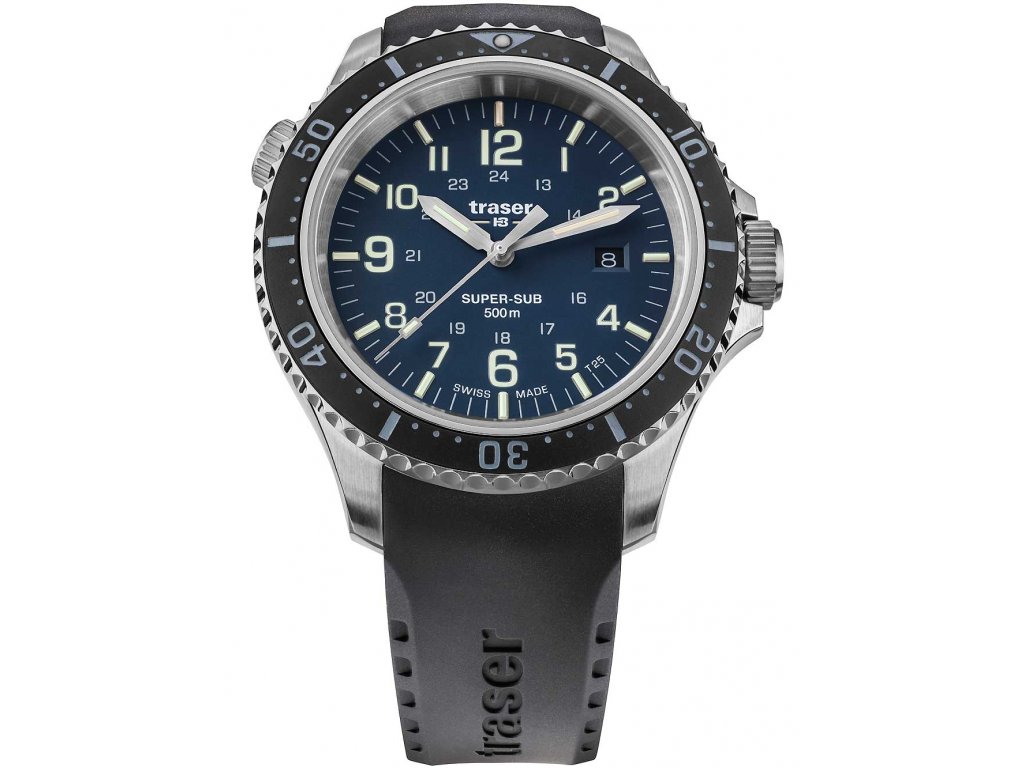 Pánské hodinky Traser H3 109374 P67 T25 SuperSub Blue