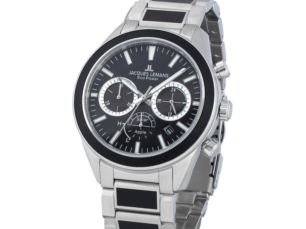 Pánské hodinky Jacques Lemans 1-2115F Eco Power Apple