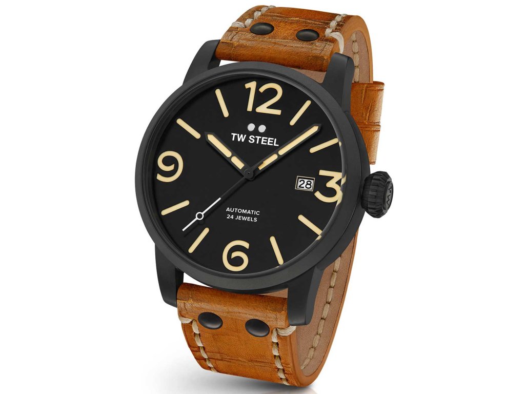 Panske Hodinky Tw Steel Ms35 Maverick Grandstyl Cz