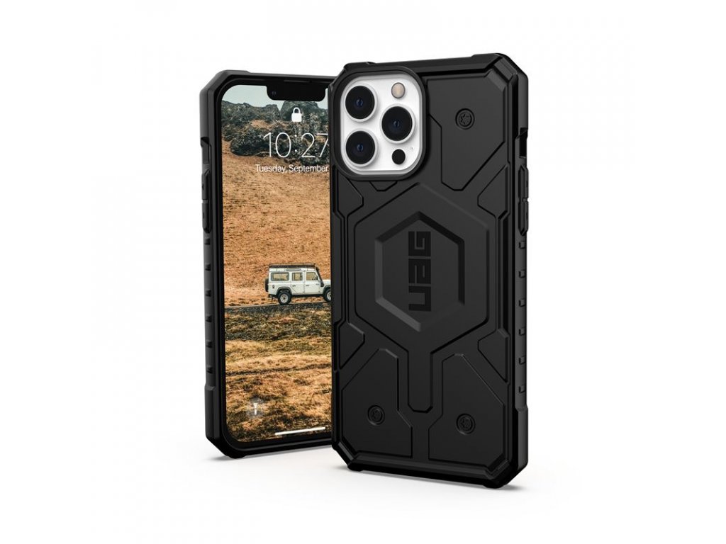 UAG Pathfinder MagSafe, black - iPhone 13 Pro Max