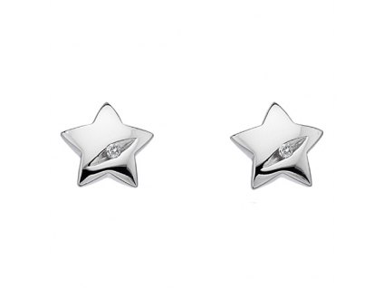 Stříbrné náušnice Hot Diamonds Shooting Stars DE323