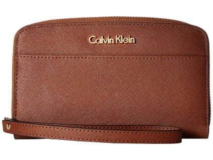 Calvin Klein Saffiano Wallet Strap