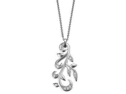 Stříbrný přívěsek Esprit Winter Leafs ESNL-92074A