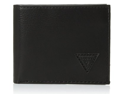 GUESS peněženka Passcase Wallet černá