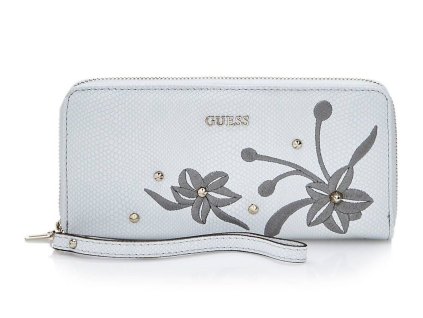 KAMRYN FLORAL EMBROIDERED WALLET