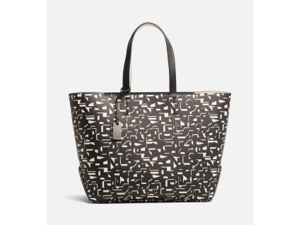 Large Printed Shopper Bag