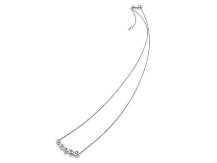 Stříbrný náhrdelník Hot Diamonds Willow DN129