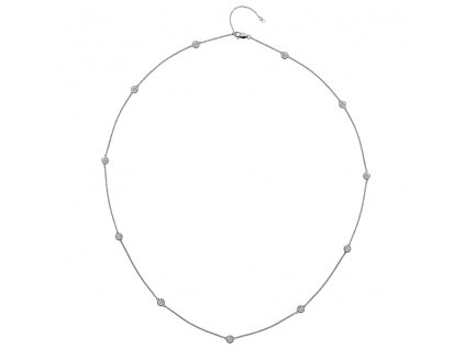 Stříbrný náhrdelník Hot Diamonds Willow 60 DN131