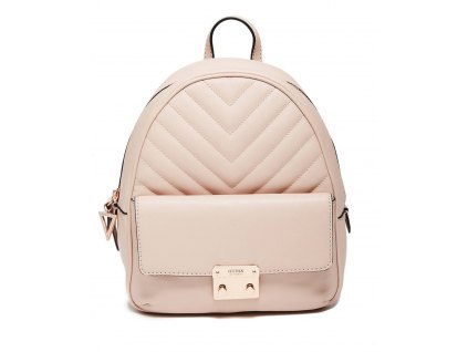 GUESS BATOH FELTON MINI CONVERTIBLE BACKPACK růžový