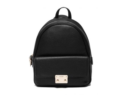 GUESS BATOH FELTON MINI CONVERTIBLE BACKPACK černý