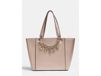 LAMINATED LOOK BAG KAMRYN