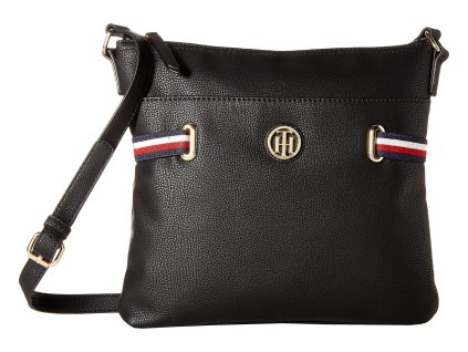 Kabelka Tommy Hilfiger Sanford Crossbody černá