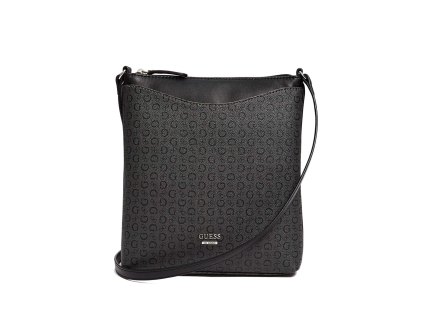 KABELKA GUESS DIEM LARGE LOGO CROSSBODY ČERNÁ