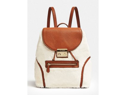 LAVI FAUX FUR BACKPACK