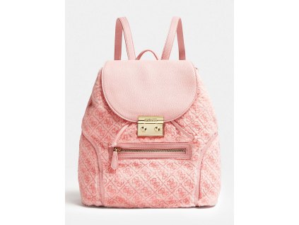 LILITH FAUX FUR BACKPACK