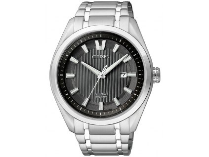 Pánské hodinky Citizen AW1240-57E Eco-Drive Super-Titanium