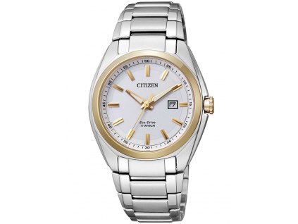 Dámské hodinky Citizen EW2214-52A Eco-Drive Super-Titanium