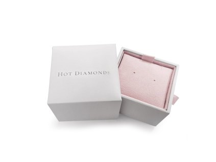 Stříbrný náramek Hot Diamonds Flora RG DL590