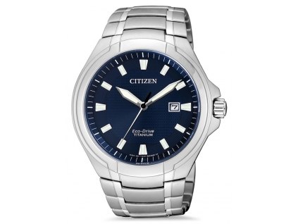 Pánské hodinky Citizen BM7430-89L Eco-Drive Super-Titanium
