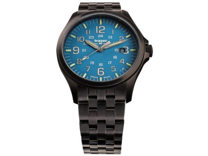 Pánské hodinky Traser H3 108740 P67 Officer GunMetal Skyblue