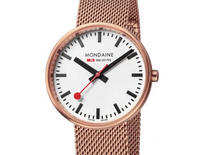 Dámské hodinky Mondaine A763.30362.22SBM SBB Mini-Giant