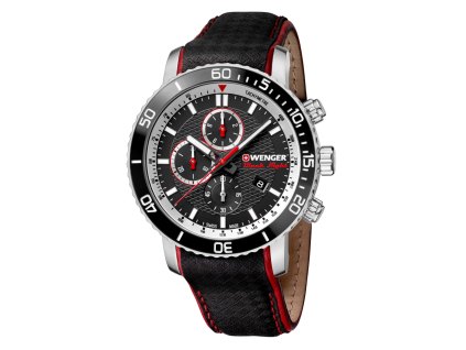 Pánské hodinky Wenger 01.1843.105 Roadster Black Night
