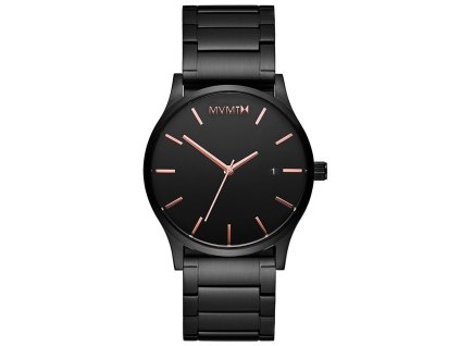 Pánské hodinky MVMT MM01-BBRG Classic Black Rose