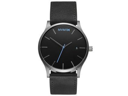 Pánské hodinky MVMT MM01-BSL Classic Black Silver