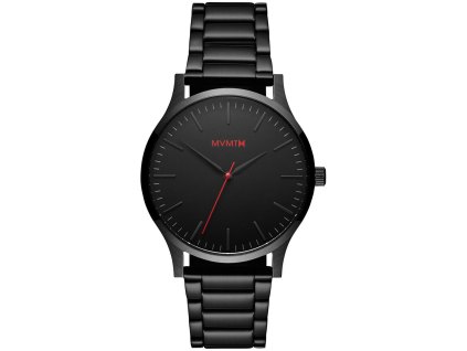 Pánské hodinky MVMT MT01-BL 40 Series Black Link