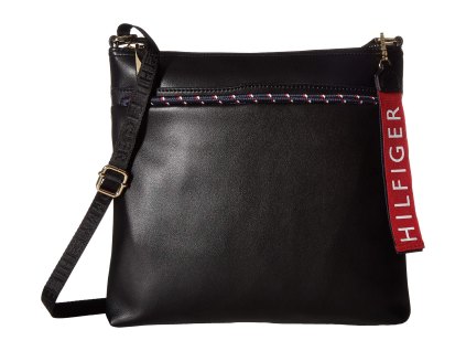 Tommy Hilfiger Devon North South Crossbody černá
