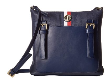 Tommy Hilfiger Imogen Pebble Crossbody modrá