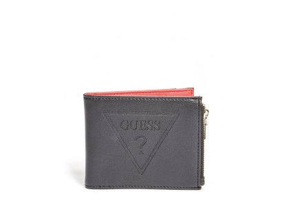 Peněženka guess logo embossed wallet0