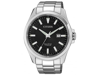 Pánské hodinky Citizen BM7470-84E Eco-Drive Titanium