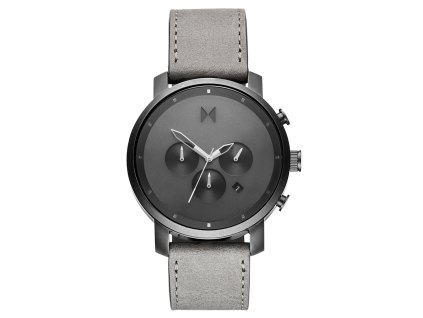 Pánské hodinky MVMT MC01-BBLGR Chrono Monochrome